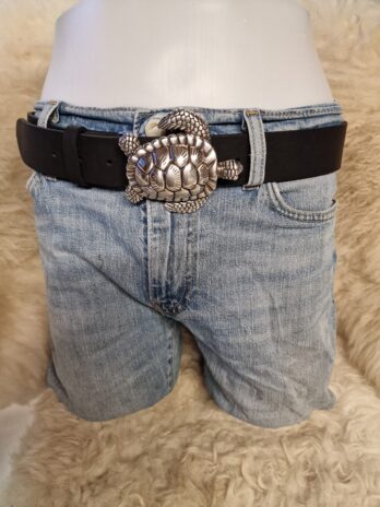 ceinture Précieuse Nature en cuir 40 mm