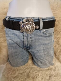 ceinture Précieuse Nature en cuir 40 mm – Image 2