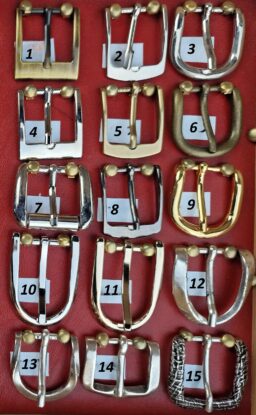 ceinture classique en cuir 25 mm – Image 4
