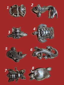 ceinture Précieuse Nature en cuir 40 mm – Image 7